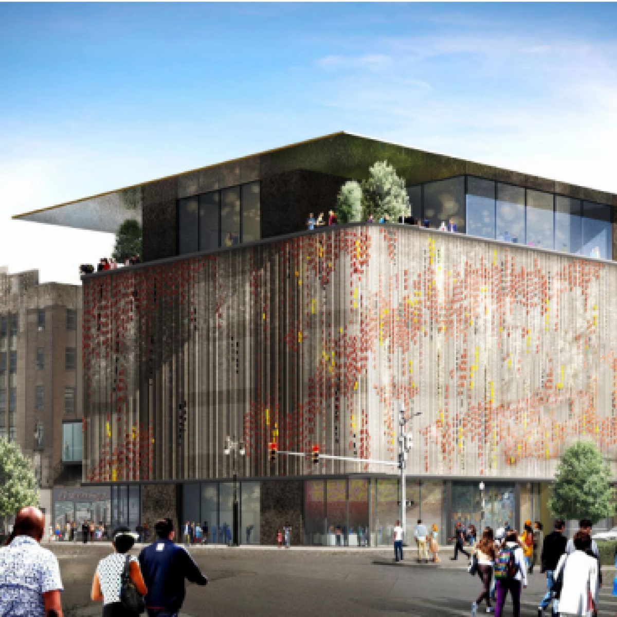 New Music Hall expansion moves forward downtown | Urbanize